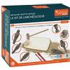 EXPLORA SCIENCES EXPLORA - Mummie e Fossili - Kit dell'Archeologo - 542221 - Gesso da Scavare - Kit di Scoperta - Antico Egitto - Per Bambini - Scientifico - Educativo - Avventura - Divertente - A partire dai 5 anni