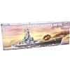Trumpeter Modellino Nave da Guerra USS Massachusetts (BB-59) Scala 1:700