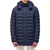 Colmar Originals Piumino lungo con spacchi laterali 1201