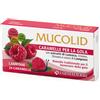 FARMADERBE Srl MUCOLID LUMACA&LAMPONE 24CARAM
