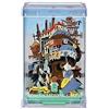 Ensky Paper Theater Cube Howl's Moving Castle Good Day for Laundry Japan Ghibli NUOVO