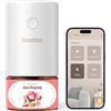 SenseFlow Diffusore di Oli Essenziali Wi-Fi SF101S PRO - Ultrasuoni Senza Acqua Profumatore per Ambienti, 100% Vegetale, Aroma 120 Giorni, LED, Ideale per Casa, Hotel e Studio -Rapsodia di Rosa