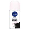 NIVEA Black & White Invisible Original Roll-on in confezione da 6 (6 x 50 ml), antitraspirante per una pelle morbida con fragranza, deodorante roll on per proteggere i vestiti