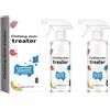 Kiuiom Sprays Smacchiatore Portatile,Smacchiatore per Vestiti,Antimacchia Multiuso,Vestiti Puliti e Protettivi,Adatto per Pulire Macchie Ostinate,Inchiostro,Grasso e Bevande,120 ml,2 pezzi