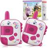 Wootoyz Walkie-Talkie Bambina, Unicorno Bambina Regalo 3 4 5 6 7 8 Anni Walkie Talkies Bambini Giocattoli 3-8 Anni Giocattoli Giochi Esterno 3 4 5 6 7 8 Anni Bambini Idee Regalo Bimba Compleanno Per Bambina