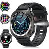 Soudorv 2026 Smartwatch Uomo, Nuovo 1,43'' Orologio Intelligente Fitness con Chiamate Bluetooth,Militari Smart Watch Tracker 130+ Modalità Sportive per Cardiofrequenzimetro,SpO2, Smart Watch per Android iOS