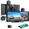 Carpuride W125S Carplay Schermo 3 Canali Dash Cam 11,26" HD Tattile Schermo