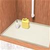 URMONA Protezione Sottolavello Silicone 35 x 55 cm, Tappetino Mobile Bagno