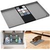 URMONA Protezione Sottolavello Silicone 25 x 40 cm, Tappetino Mobile Bagno