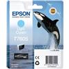 EPSON CARTUCCIA INCHIOSTRO A PIGM.CIANO CHIARO T7605