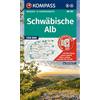 MAIRDUMONT KOMPASS Wanderkarten-Set 767 Schwäbische Alb (4 Karten) 1:50.000: Wander- und Fahrradkarte in einem - inklusive Offline-Verwendung in der KOMPASS-App. Wander-& Radwege.
