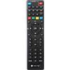 Techly 363739 Telecomando Universale Sostitutivo per Decoder Digitale Terrestre Nero