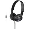 Sony CASQUE MICRO JACK 3,5MM MDRZX310AP NOIR