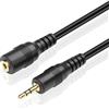 TNP Products TNP Cavo di Prolunga 2,5 mm (4.5M) - Adattatore Jack Cavo Prolunga da Maschio a Femmina Rete Stereo Audio Sub Mini Presa Elettrico Metri Connettore per Cuffia Microfono Gioco Cellulari Connessioni