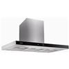 INFINITON ELECTRONICS Cappa aspirante Isola CMPT-ISH98LR Infiniton (90cm, 800m³/HC, cappa isola, illuminazione a LED, 4 livelli, filtro in alluminio, pannello Tocuh, 65 dB)