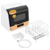 NotomaOOV Mini lavastoviglie portatile da 800 W