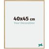 yd. Cornice 40x45 cm Faggio Chiaro - Cornice in Plastica Evry | Your Decoration, Vetro acrilico antiriflesso, Montaggio a parete, Adatta per foto, poster o puzzle, Made in Holland