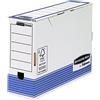Bankers Box 0030801 Scatola Archivio Legal System, Dorso 100 mm, FSC, Confezione da 10 Pezzi
