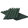 COVER IT Clip di Fissaggio per Recinzione PVC Esterno Verde, 40 Pezzi