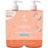 I.C.I.M. (BIONIKE) INTERNATION Triderm Detergente Corpo e Capelli Uso Quotidiano Pelle Sensibile e Intollerante Bipacco 2x750ml