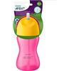 PHILIPS AVENT Philips SCF798/01 Tazza con Cannuccia da 300 ml Colore Rosa