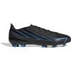 ADIDAS scarpe gomma ADIDAS F50 hyperfast league fg nero/azzurro