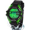 DTKID Orologio Digitale Bambino LED a 7 Colori, Orologio Bambino con Sveglia, Timer, Datario, Impermeabile Orologi per Bambini Sportivo da Esterno, per Ragazzi Ragazze e Adolescenti