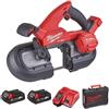 Milwaukee Sega a nastro compatta M18FBS85-202C MILWAUKEE - 4933471497