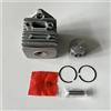 DORFEY Kit cilindro pistone da 33,33 mm adatto for filtro linea carburante decespugliatore Homelite S25 S 25 25cc