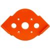 RemixAst Modello per router per lavorazione del legno per instradamento ad angolo curvo con gamma accurata da 15 a 50 gradi e scale di facile lettura (R40-R50)