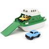 Green Toys Ferry Boat Toy - 3pc Toy Boat (2 Cars Included), Ferry Boat Bath Toy, Bath Boats For Kids, Quality Bath Toys, Eco Friendly Toddler Toys, Made From Recycled Milk Jugs, 3+ Years