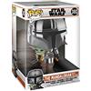 Funko POP! Star Wars: The Mandalorian - 10-Inch Mando (1 in 6 Chase Chance)