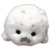 Generico Peluche Foca | Decorazione Per La Casa Piccola Carina Morbida Realistica - Animali Marini di Peluche | Per Bambini Ragazzi Adulti Regalo