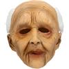 Boland - Maschera in lattice per adulti per feste di falena e carnevale, nonna e nonno, accessorio per costumi per feste di falena