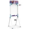 Chicos - Disney Frozen II | Lavagna Disney per Bambini 2 in 1 Reversibile | Per gessi e pennarelli | Include 10 gessetti, pennarello e panno | Cavalletto in metallo | A Partire dai 3 anni (53039)
