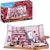 PLAYMOBIL Miraculous 71334: La stanza di Marinette, tanto divertimento, include Marinette e Manon, avventure con Ladybug, giochi di ruolo, giocattolo per bambini dai 4 anni in su