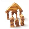 Kassis Geschenkartikel KASSIS legno d'ulivo decorazione natalizia presepe puzzle tavolo decorazione presepe da Betlemme 6,50 x 6 cm