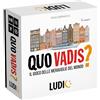 Ludic - Quo Vadis - Il Gioco delle Meraviglie del Mondo - da 2 a 6 Giocatori, Anni 8+, Un Gioco di Memoria, Cultura Generale e Strategia per Tutta la Famiglia - Made In Italy | IT60995