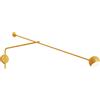 ARTEMIDE lampada da parete con braccio IXA WALL XL - 1115040A