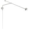ARTEMIDE lampada da parete con braccio IXA WALL XL PLUG - 1117020A