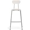 MAGIS set da 2 sgabelli alti MARIOLINA - SD312-CHROMED-1700C