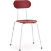 MAGIS set da 4 sedie MARIOLINA - SD300-PAINTED-WHITE-1802C