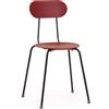 MAGIS set da 4 sedie MARIOLINA - SD300-PAINTED-GREY-1802C