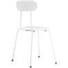 MAGIS set da 4 sedie MARIOLINA - SD300-PAINTED-WHITE-1700C