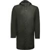 RAINS Giacca lunga impermeabile Unisex adulto