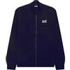 EA7 Emporio Armani Felpa da Uomo Core Identity in misto cotone Felpato - 8NPM36-PJVTZ