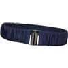 Harilla Cintura elastica in vita per donne, decorazione per giacche, vestiti, piumini, maglioni, Blu Navy