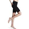 FALKE Cellulite Control 80 DEN W Pa coprenti contro la ritenzione idrica 1 pezzo, Pantaloncino modellante Donna, Nero Black 3009, S-M
