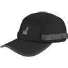 Kangol Cappellino Waxed Utility 5 Panel Berretto Baseball Taglia Unica - Nero