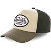 Von Dutch Cappello Uomo e Donna, Baseball Jack, Marrone TOI1